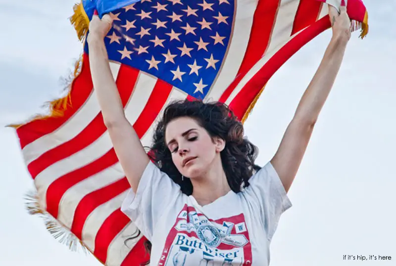 lana del rey by chuck grant