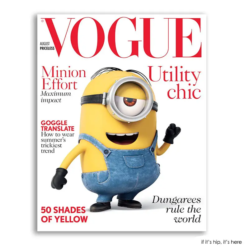 Minion-cover-vogue UK IIHIH