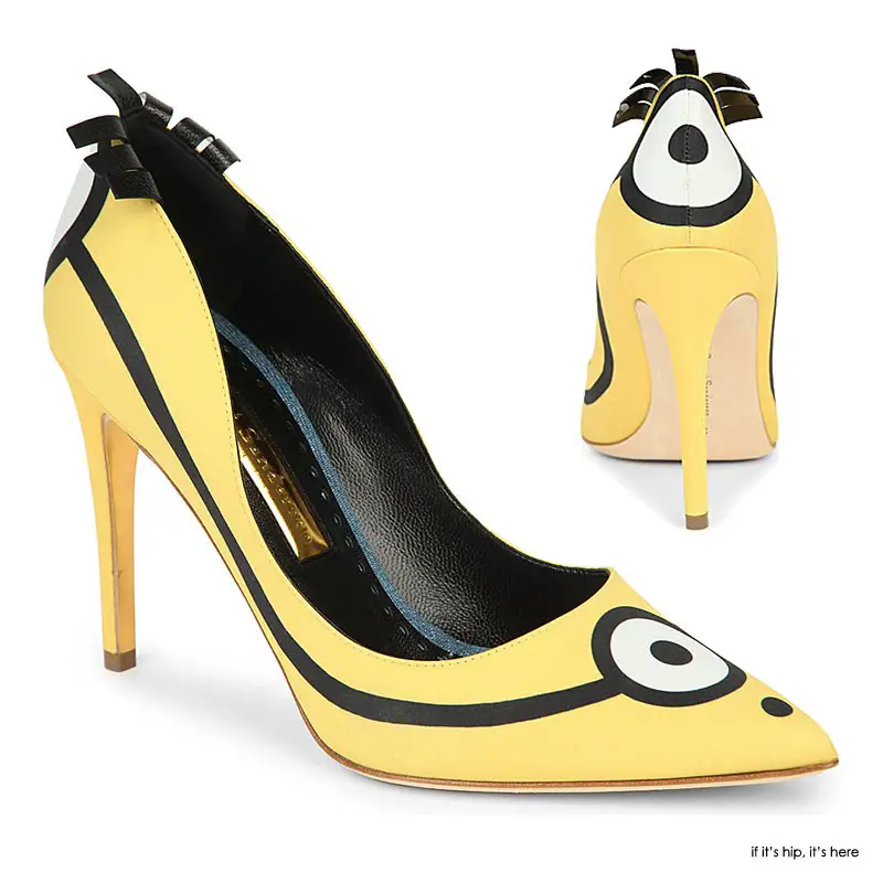 Minions high heels rupert sanderson IIHIH