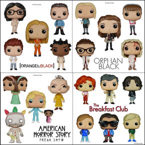 Funko’s New Pop Vinyls from the Best, The Bizarre and The Nostalgic [UPDATED]