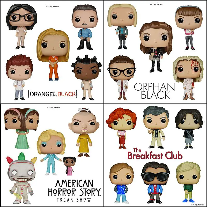 NEW ganged Funko Pop Vinyls IIHIH