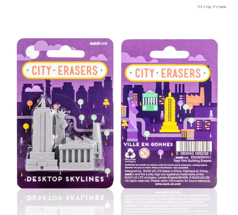 NY erasers packaged IIHIH
