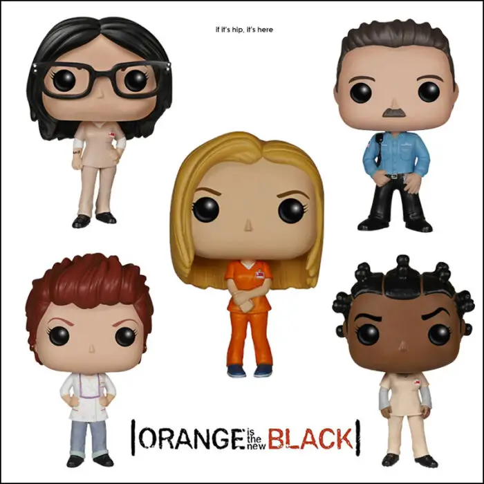 OITNB Funko pop vinyls