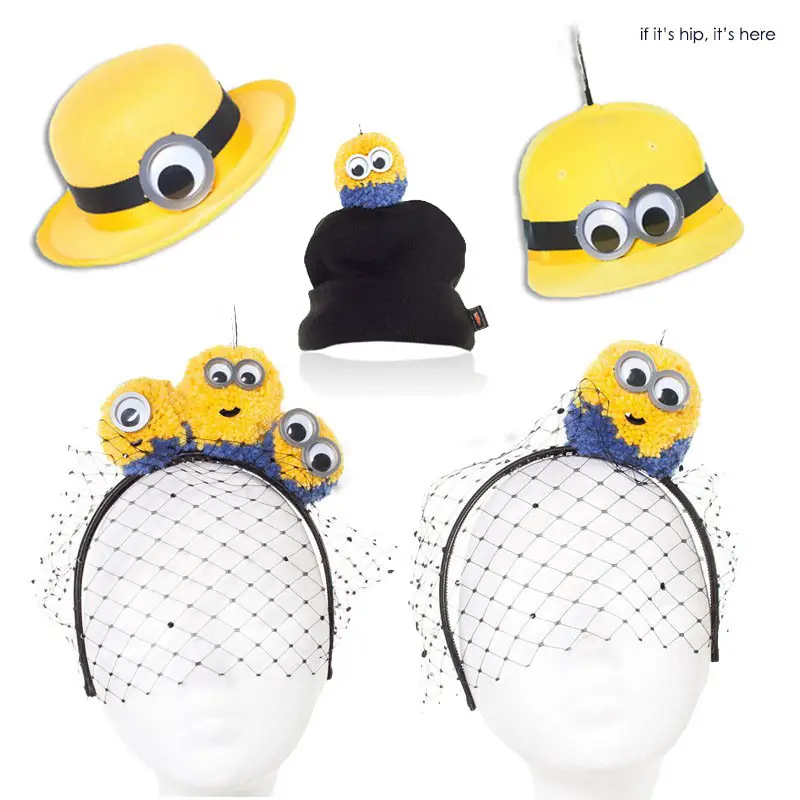 Piers Atkinson minion hats IIHIH copy