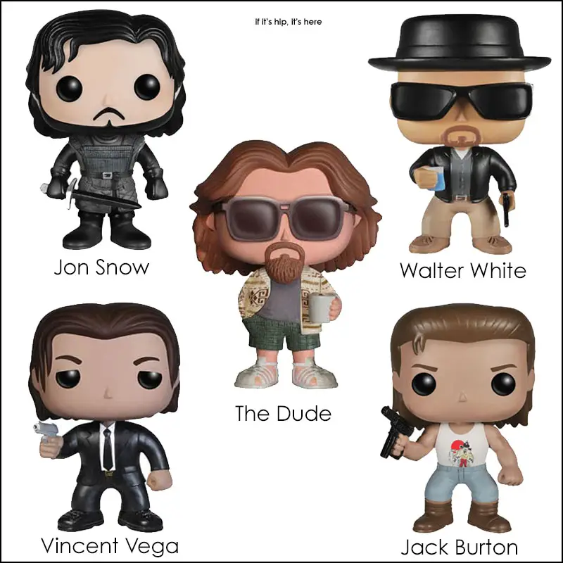 Pop Vinyl Anti-heroes IIHIH