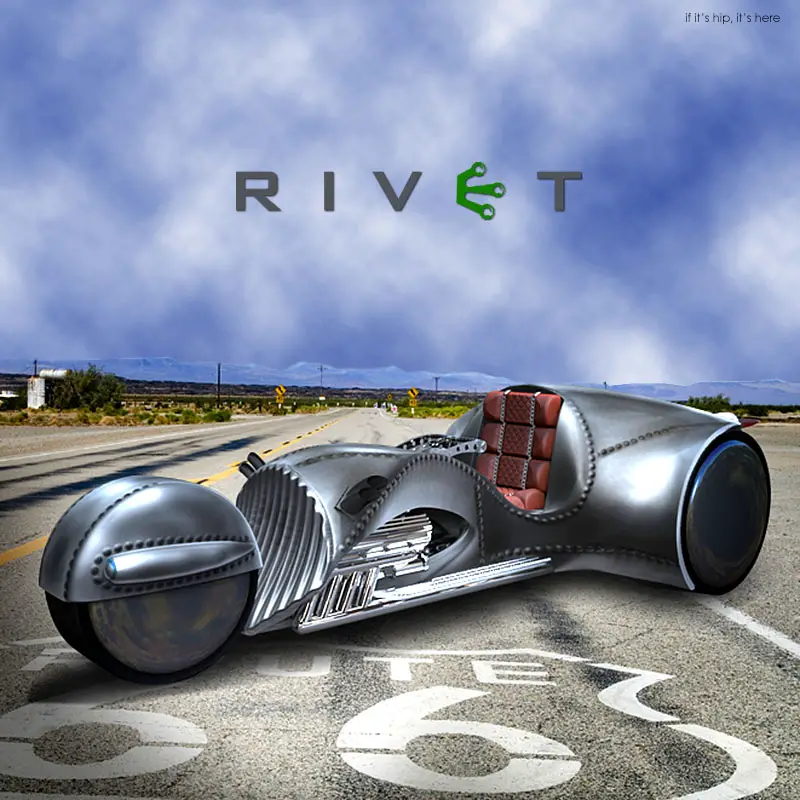 RIVET Steampunk Trike