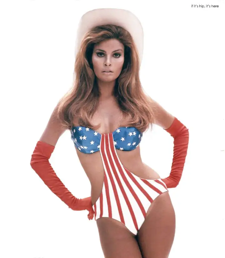 American Beauty: 60 Pin-Ups to Pop Stars Wearing Flag Inspired Fashion.