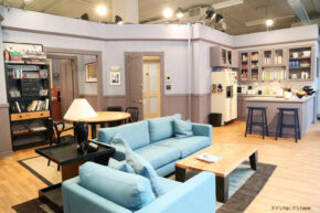 Seinfeld Apartment Replica and Mini Museum Promote Hulu’s Streaming of the 90’s Comedy