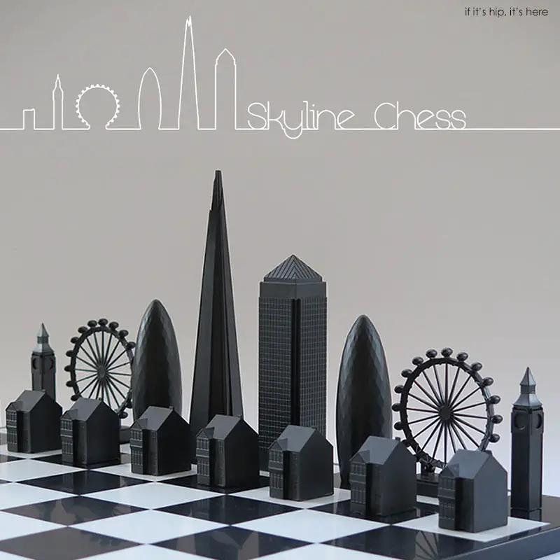 Skyline Chess set