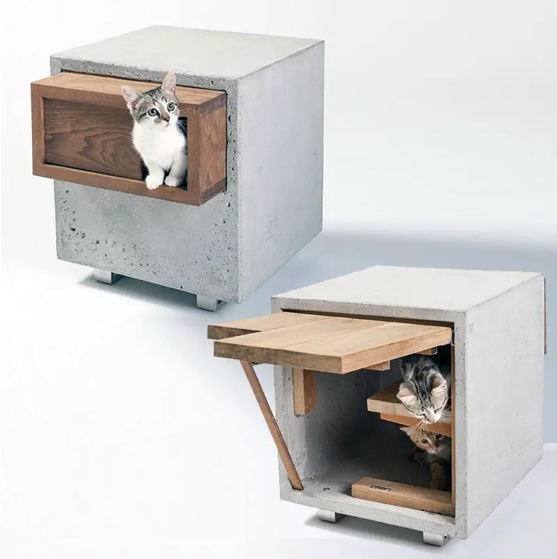 Standard Architecture cat house for fix nation