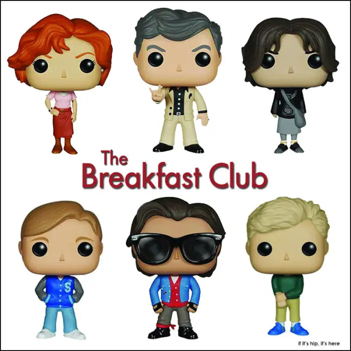 The Breakfast Club funko pop vinyls IIHIH