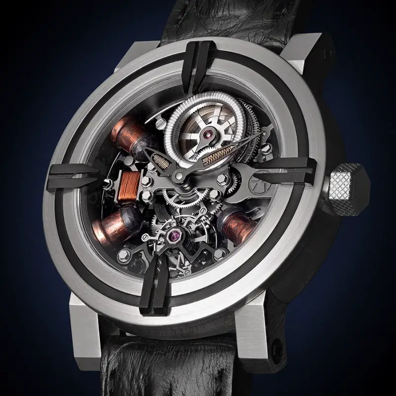 The Judge 1 Tourbillon