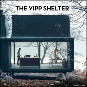 The Vipp Shelter Is Loaded With Style – And Their Products.