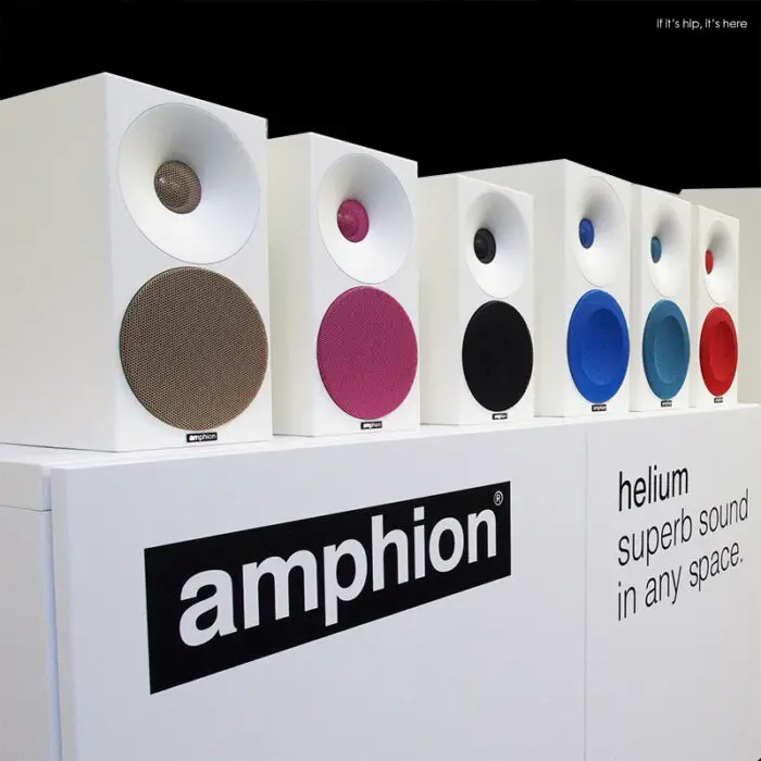 Read more about the article Colorful, Compact and Kickass Amphion Helium 410 Speakers