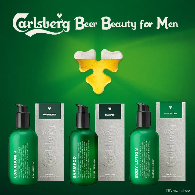 carlsberg beer beauty