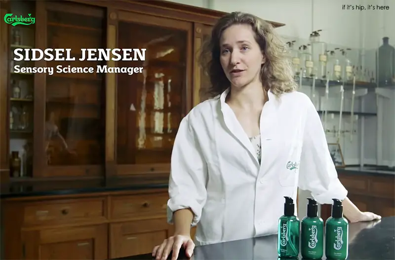 carlsberg sensory science manager IIHIH