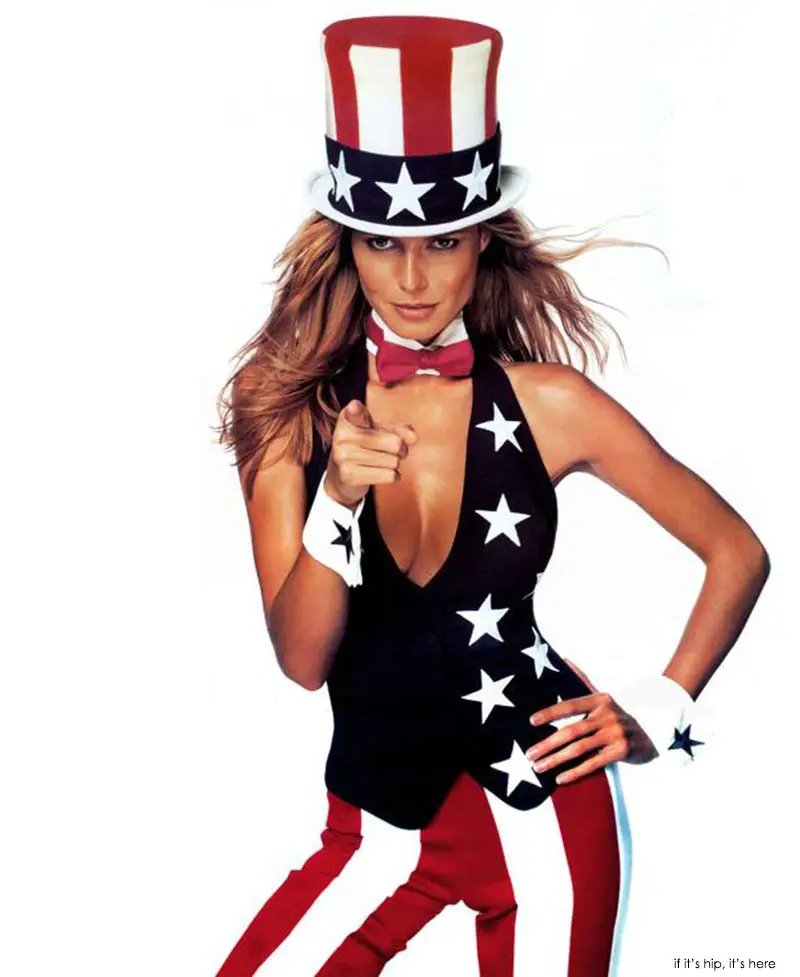 heidi klum as uncle sam