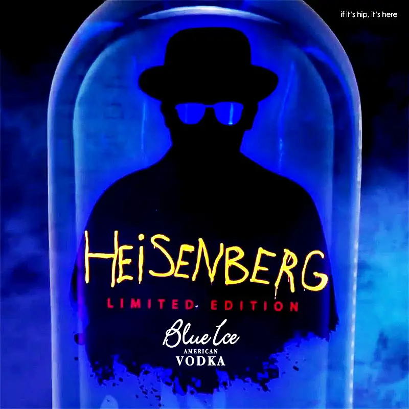 heisenberg limited edition vodka hero IIHIH copy