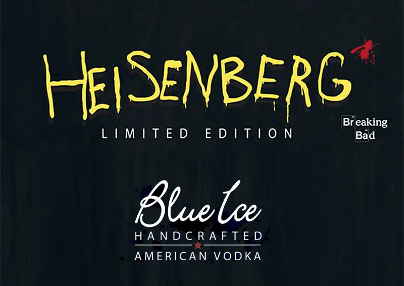heisenberg vodka logo IIHIH