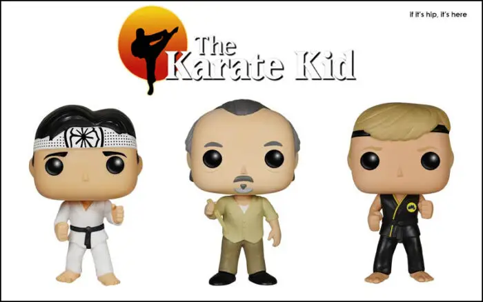 karate kid Funko pop vinyls IIHIH