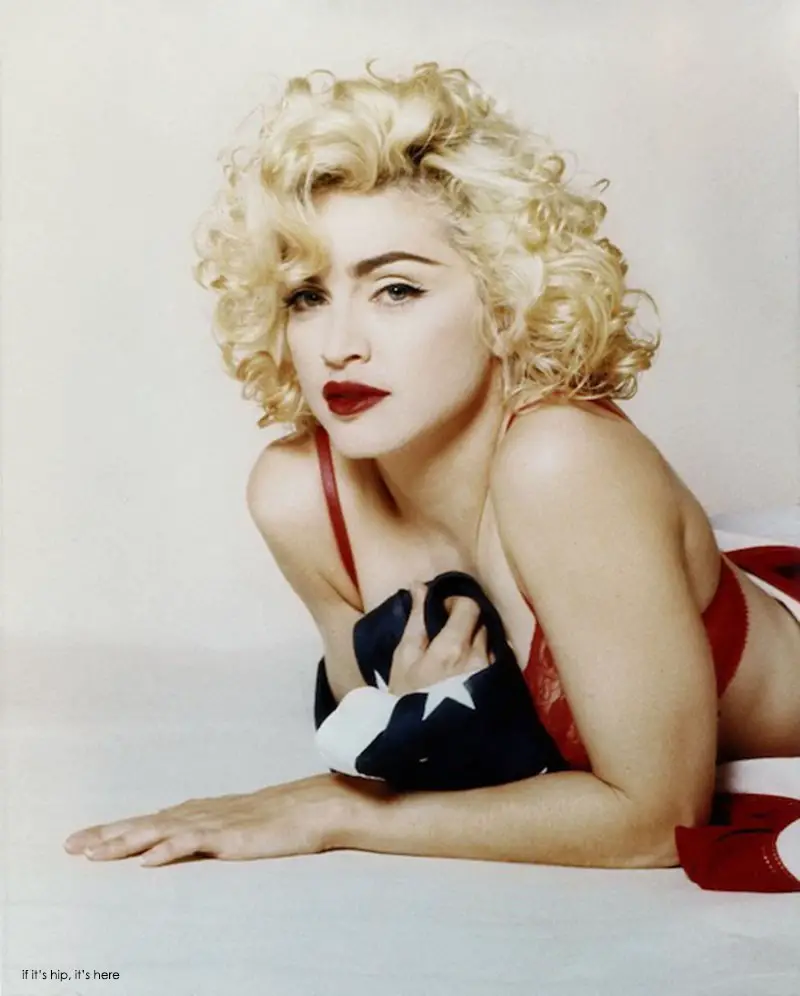 Madonna: (for Rock The Vote, 1990)