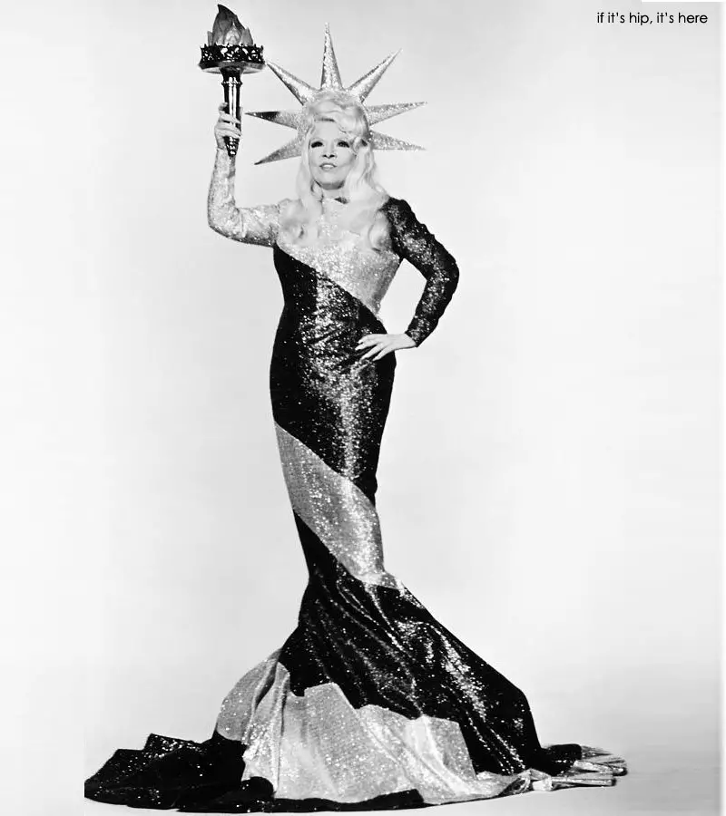 Mae West Lady Liberty 1970