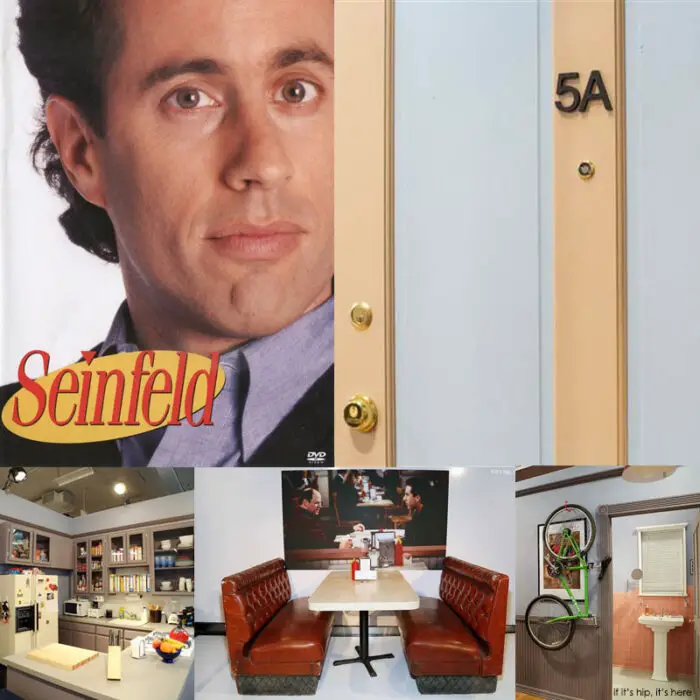 seinfeld replica apt and museum IIHIH