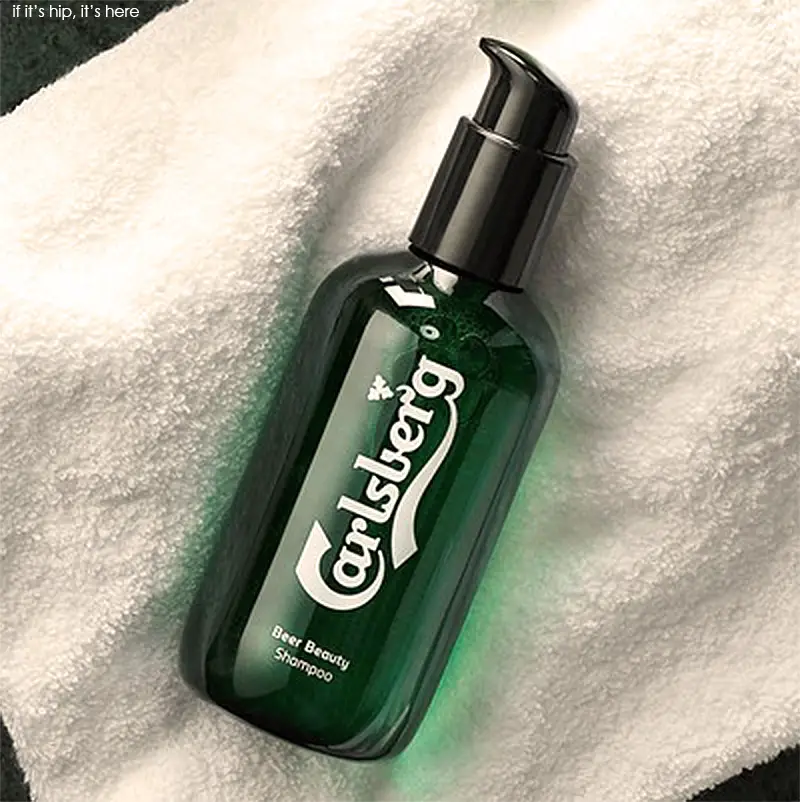 Carlsberg grooming products for men