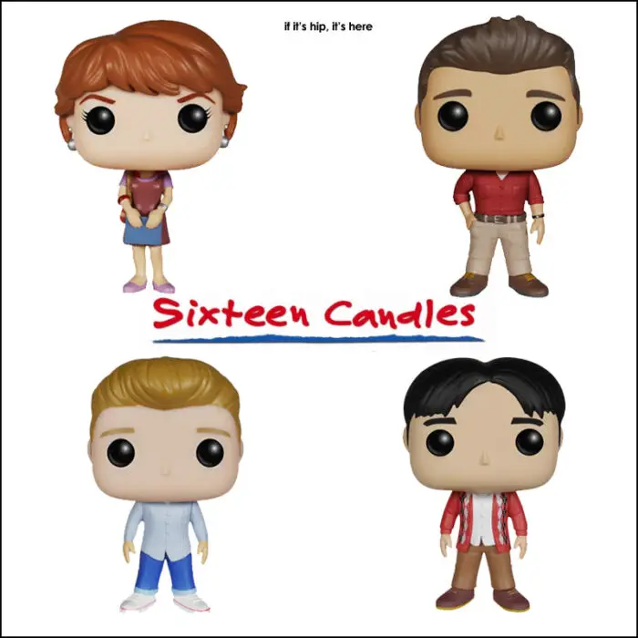 sixteen candles funko pop vinyls