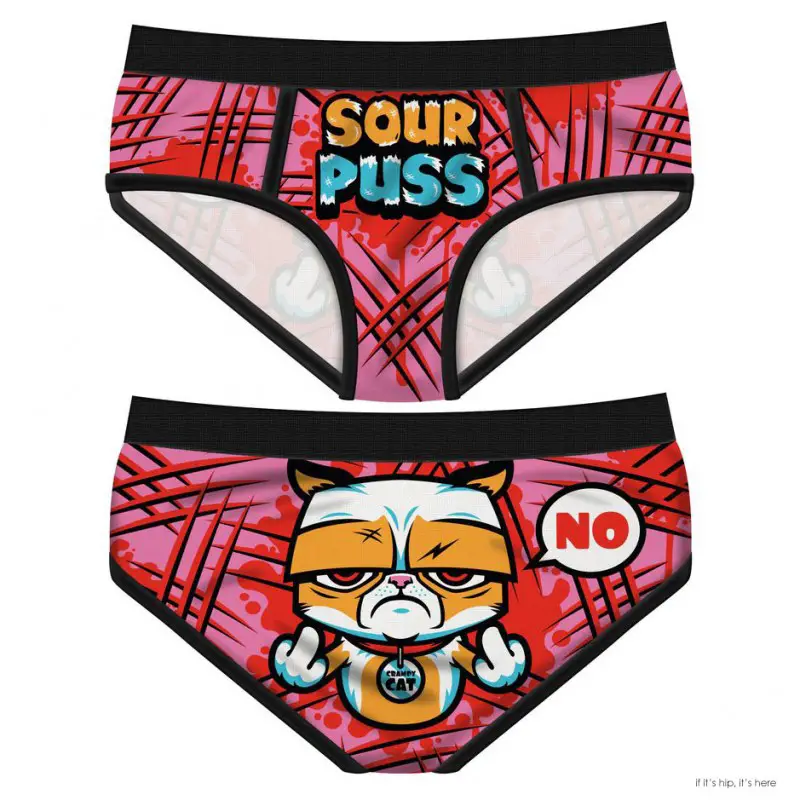 sour puss