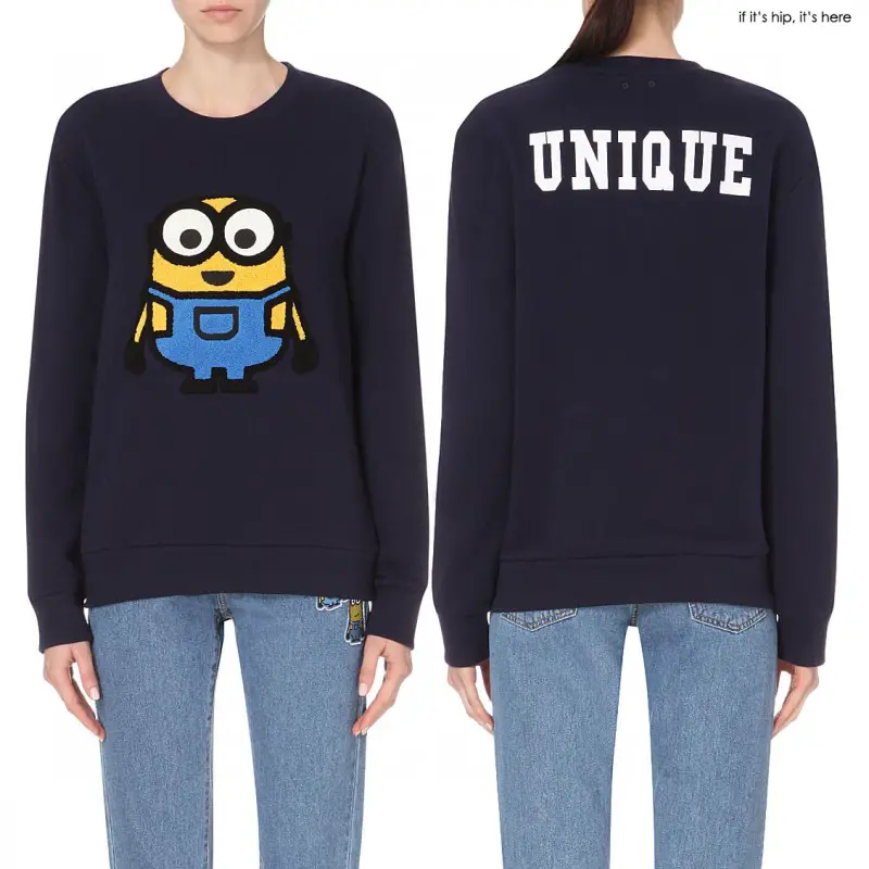 steve j and yoni p minions sweater IIHIH