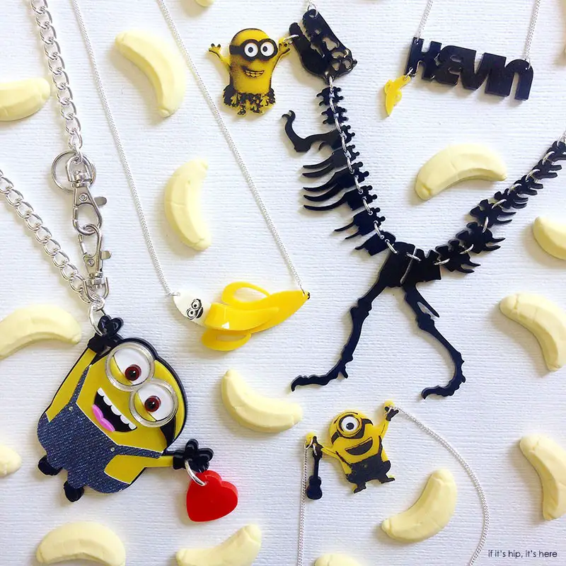 tatty devine jewelry minions