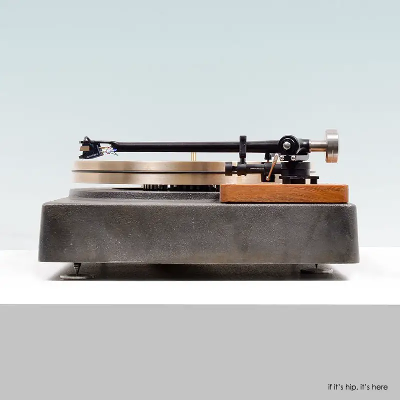 cast iron and bronze turntable
