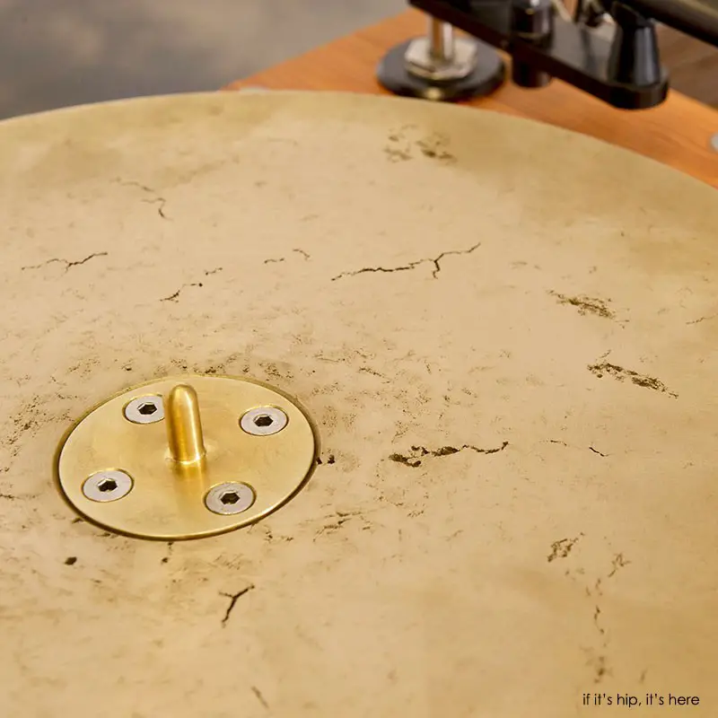 fern and roby luxury turntable