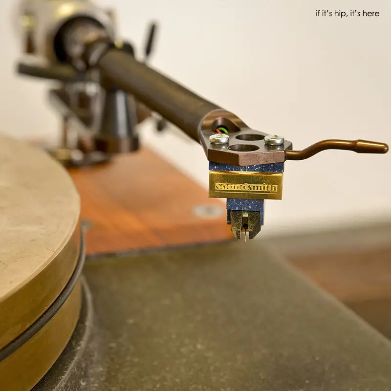 turntable with Rega tone arm