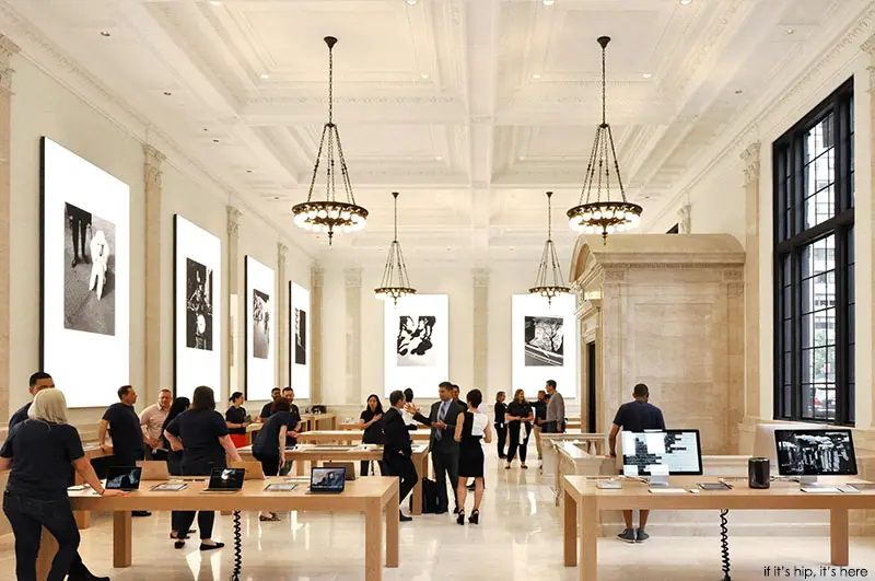 apple store interior upper east side