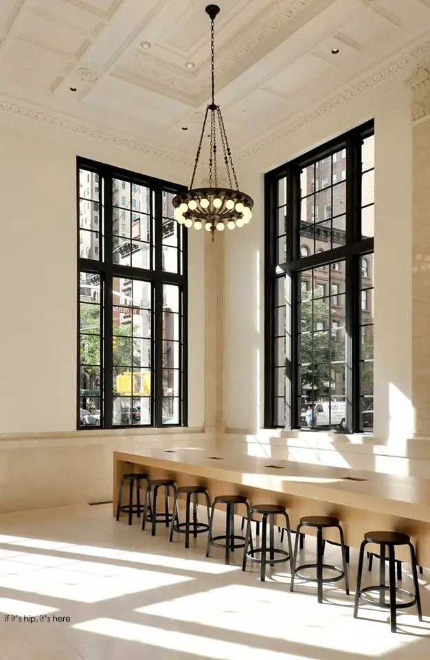 Upper East Side Apple Store interior