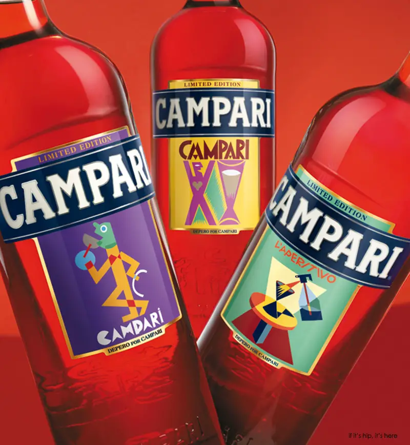 2014 Art-Labels for Campari IIHIH