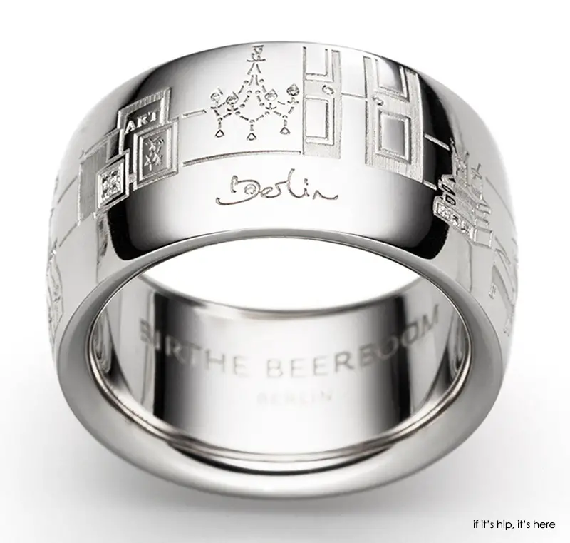 Berlin ring white gold CU IIHIH