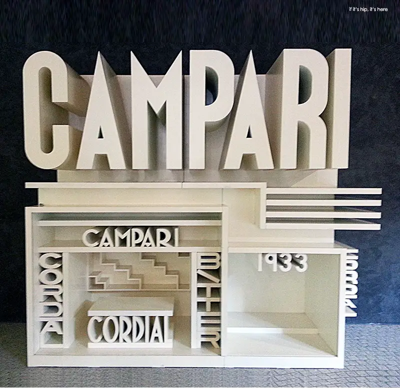 Campari pavilion model IIHIH