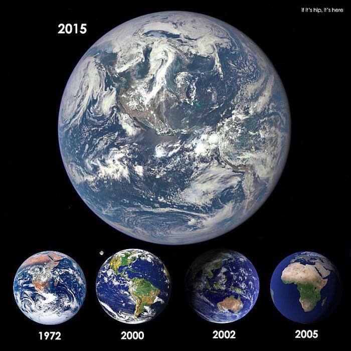 Read more about the article Earth’s Good Side. See The Most Famous Photos of Our Planet From Space.