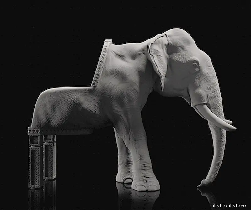 elephant chair