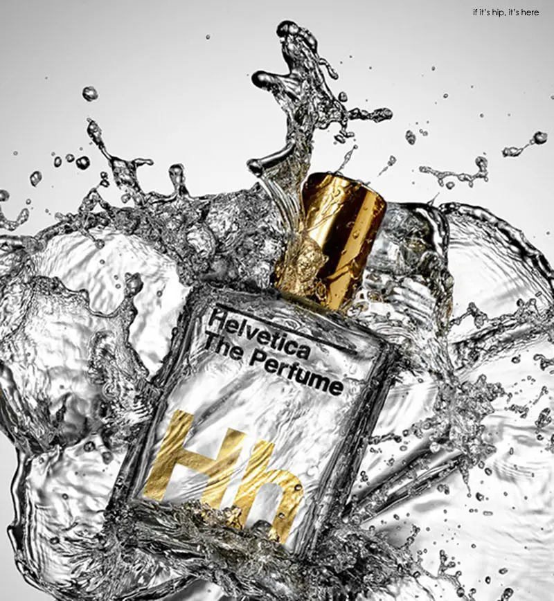 Helvetica Perfume for Designers