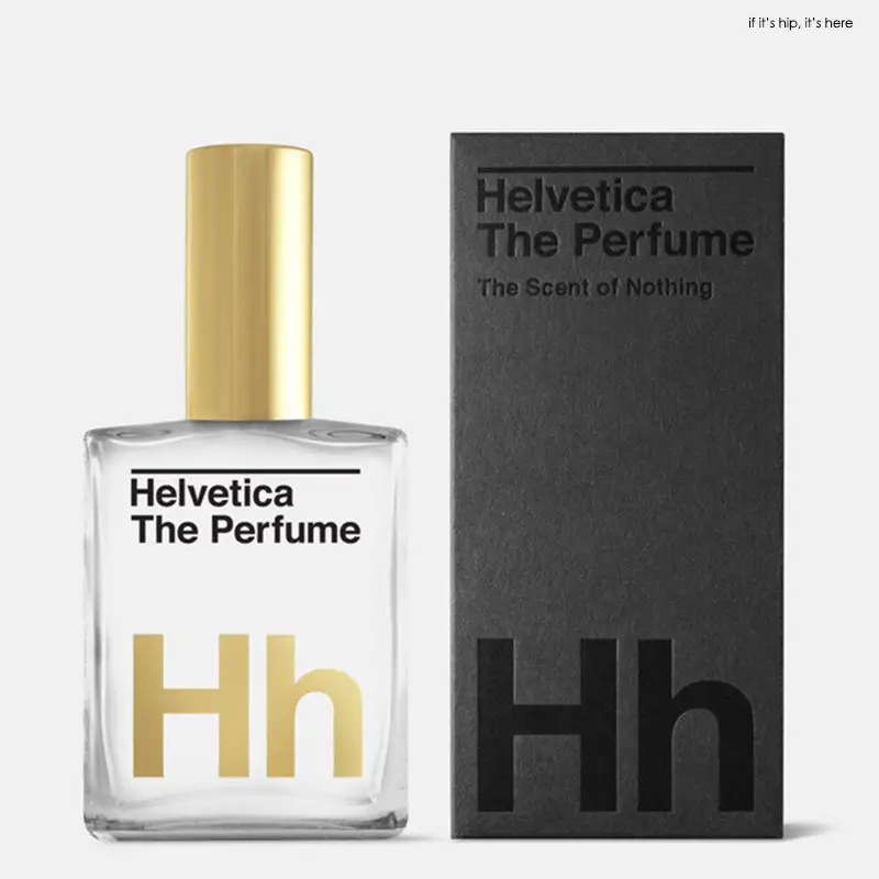 helvetica the perfume