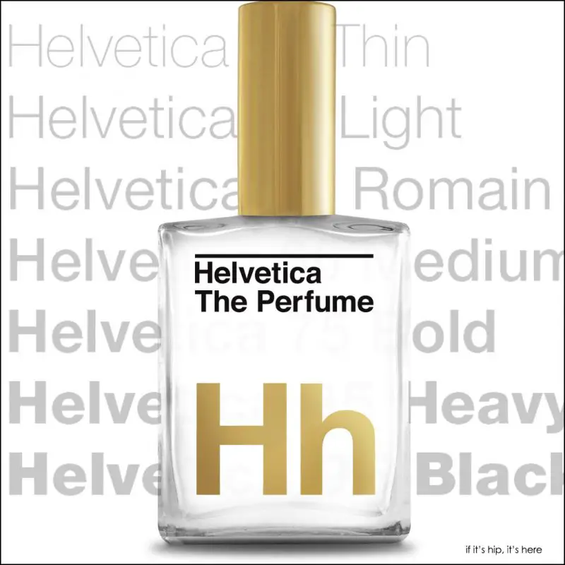 helvetica perfume