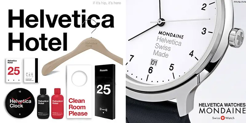 Helvetica Hotel and Watches IIHIH