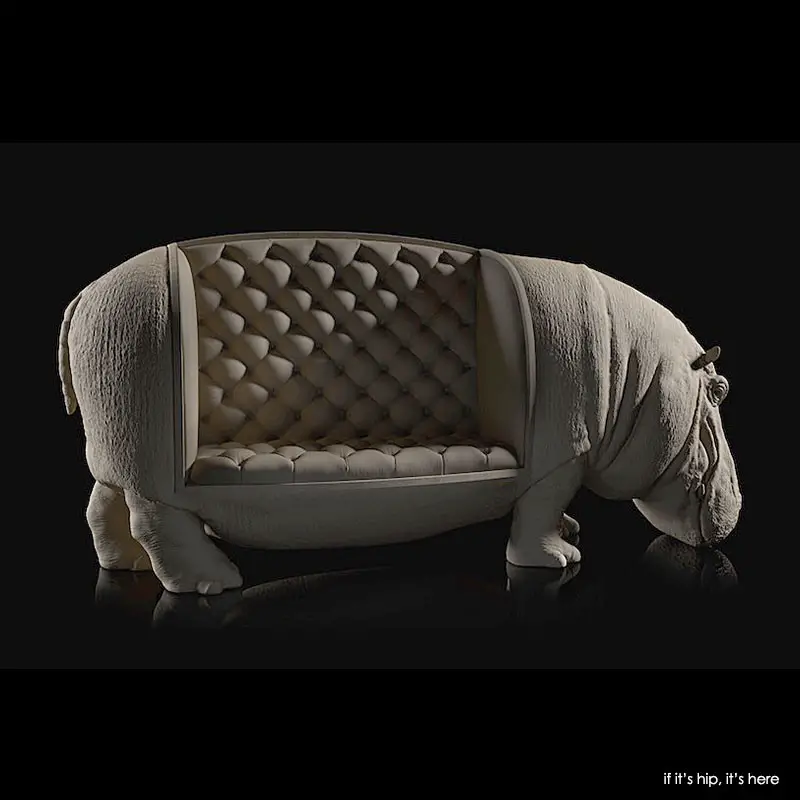 The Hippo Chair