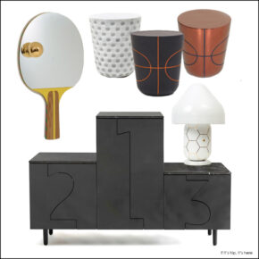 It’s Game On for Jaime Hayon’s Sports-Influenced Home Furnishings.