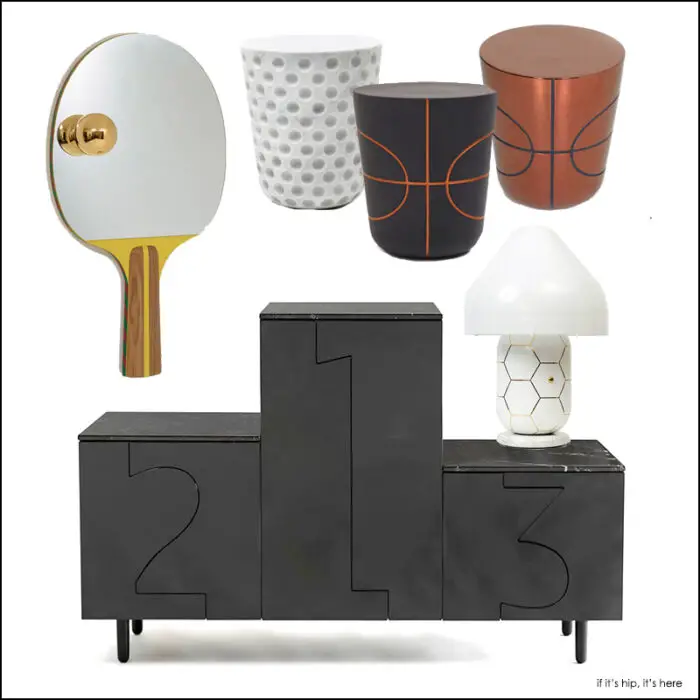 Read more about the article It’s Game On for Jaime Hayon’s Sports-Influenced Home Furnishings.