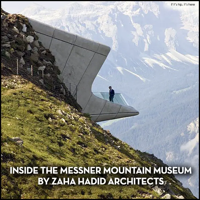 Read more about the article A First Look Inside The Messner Mountain Museum by Zaha Hadid